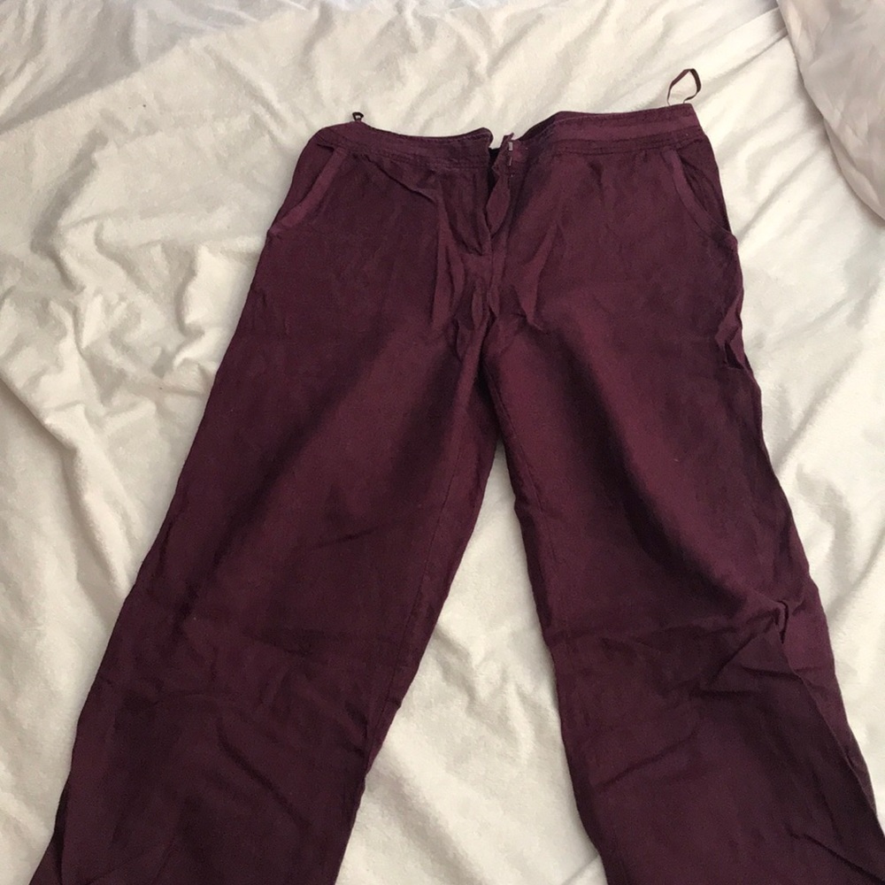 Long tall sally size 12 wide leg trousers